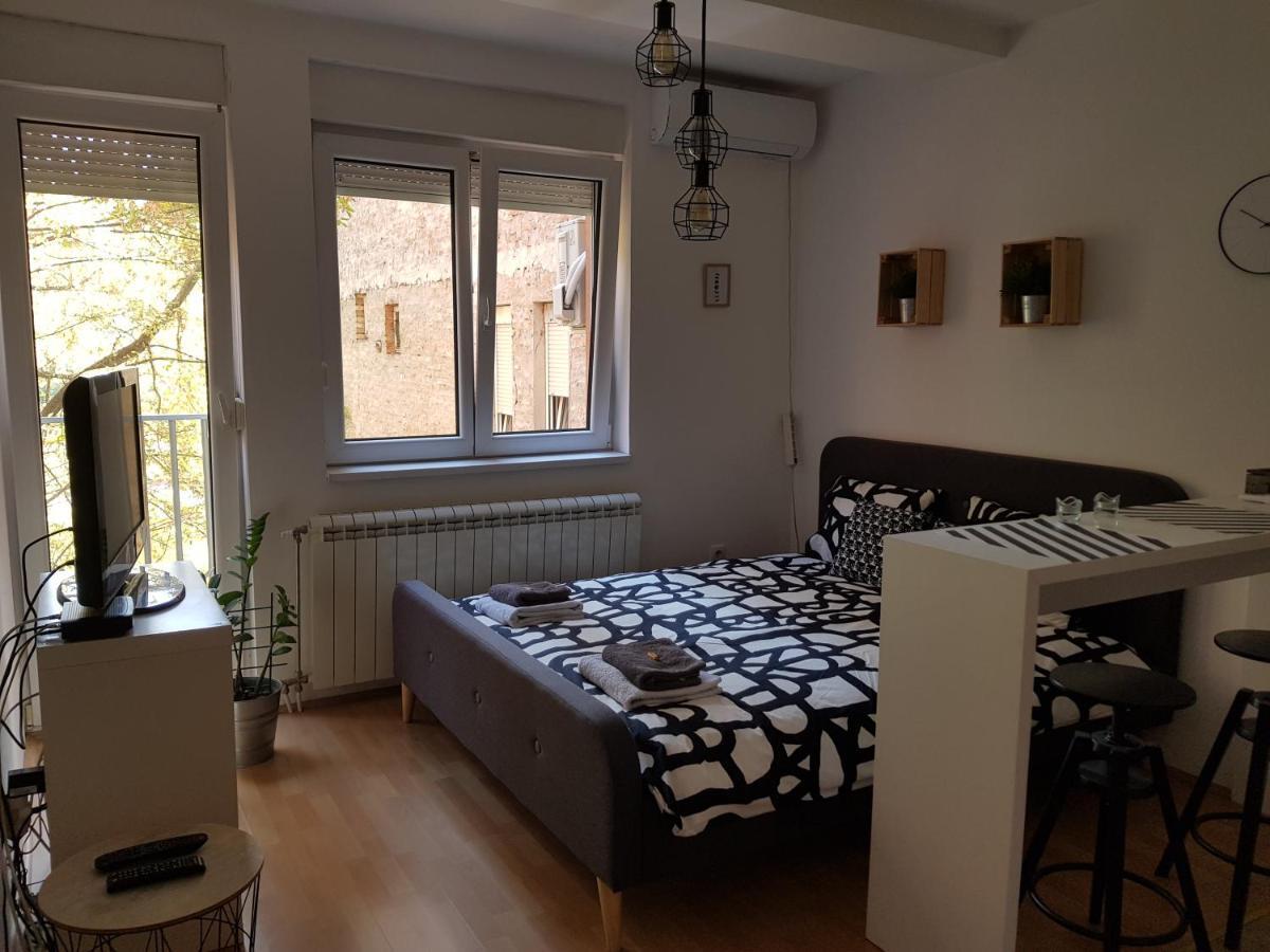 Danube Apartment Novi Sad Luaran gambar